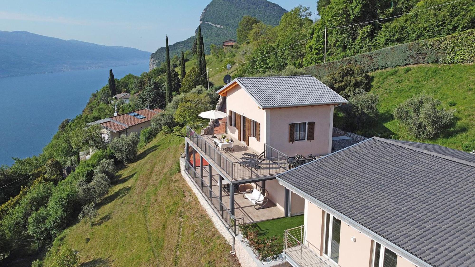 Maison Du Pralonc - Cielo Tremosine Exteriör bild
