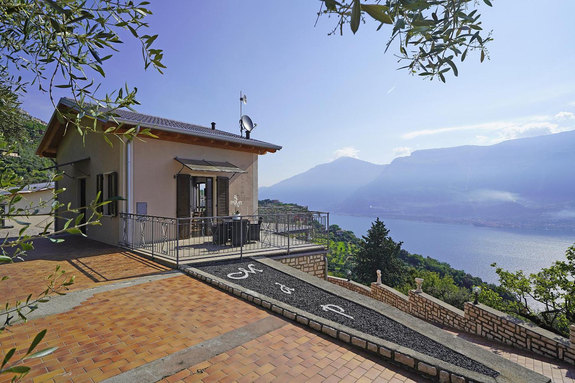 Maison Du Pralonc - Cielo Tremosine Exteriör bild